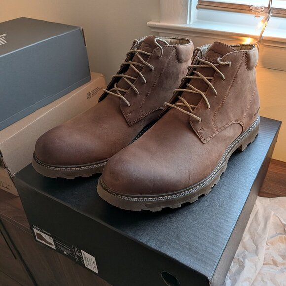 NEW - Sorel Madson II Chukka Waterproof Boot Men's 10.5 - Picture 1 of 6